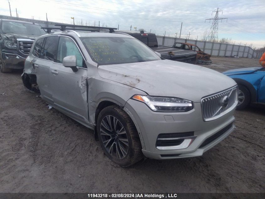 2022 Volvo Xc90 Recharge VIN: YV4H60CZ7N1866045 Lot: 11943218