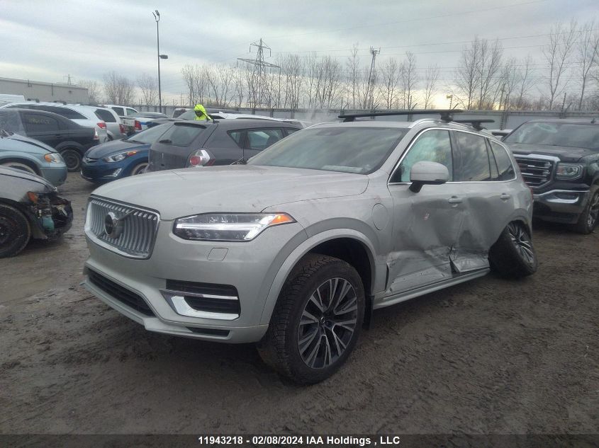 2022 Volvo Xc90 Recharge VIN: YV4H60CZ7N1866045 Lot: 11943218