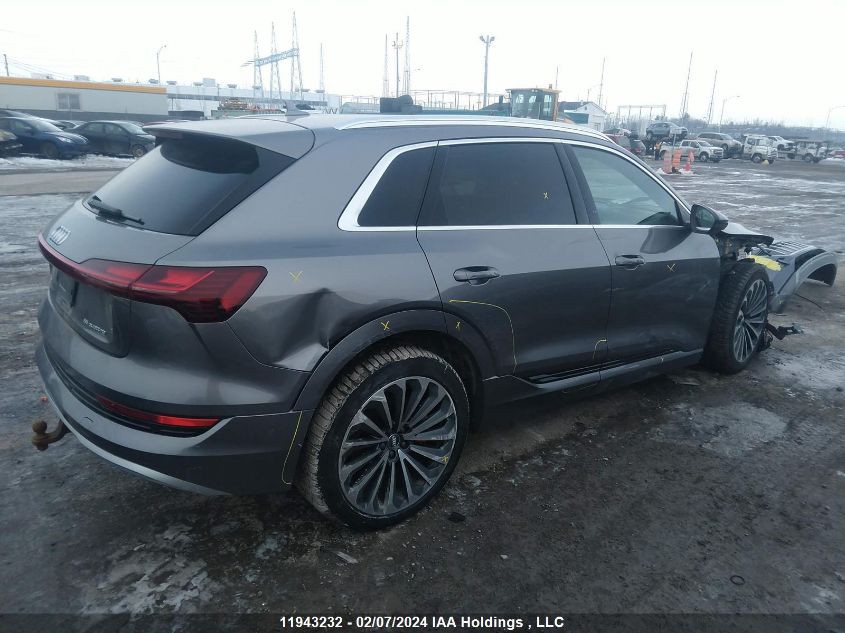 2019 Audi E-Tron VIN: WA1VAAGE9KB006519 Lot: 11943232