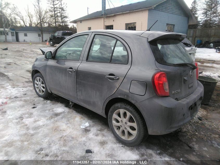 2018 Nissan Micra VIN: 3N1CK3CP9JL283314 Lot: 11943287