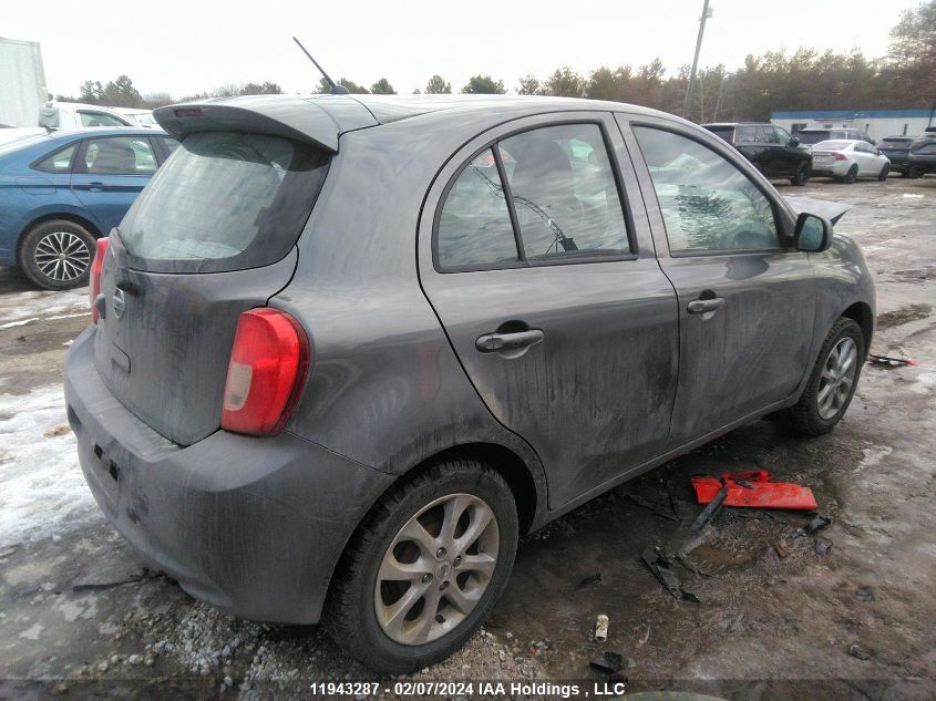 2018 Nissan Micra VIN: 3N1CK3CP9JL283314 Lot: 11943287