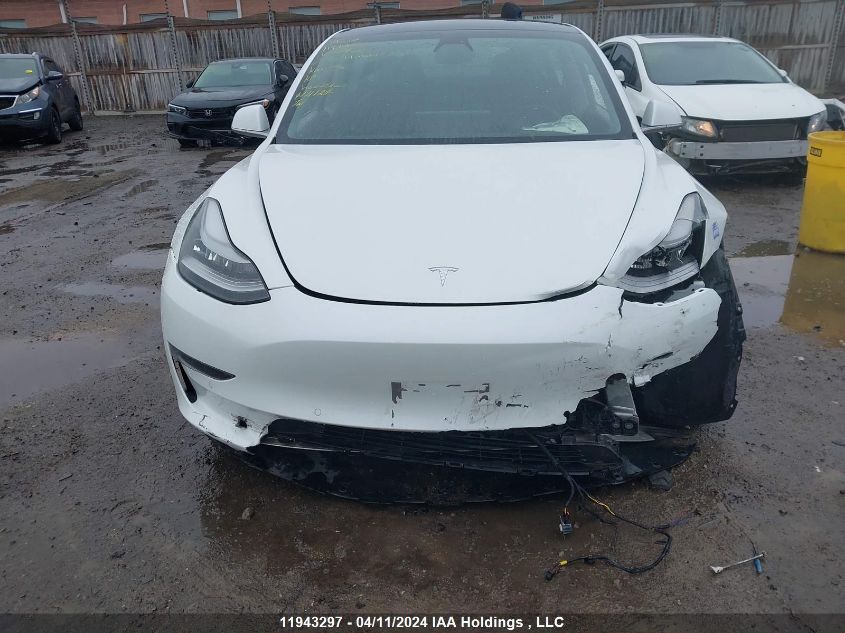 2020 Tesla Model 3 VIN: 5YJ3E1EA5LF789760 Lot: 11943297
