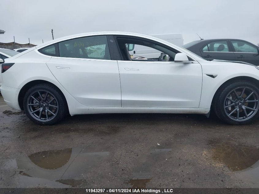 2020 Tesla Model 3 VIN: 5YJ3E1EA5LF789760 Lot: 11943297