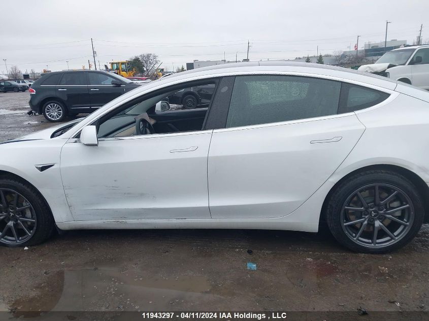 2020 Tesla Model 3 VIN: 5YJ3E1EA5LF789760 Lot: 11943297