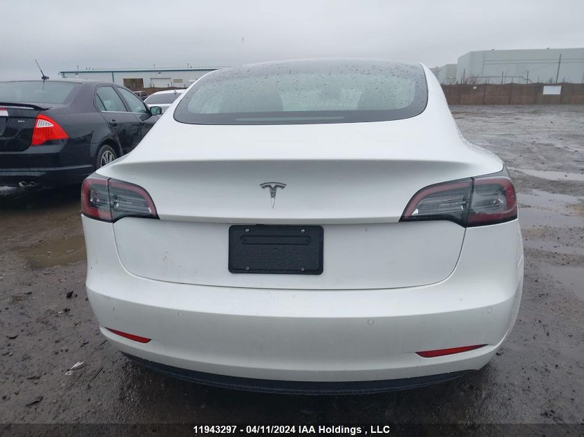 2020 Tesla Model 3 VIN: 5YJ3E1EA5LF789760 Lot: 11943297
