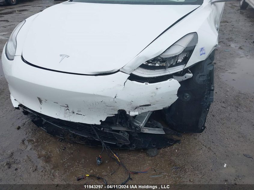 2020 Tesla Model 3 VIN: 5YJ3E1EA5LF789760 Lot: 11943297