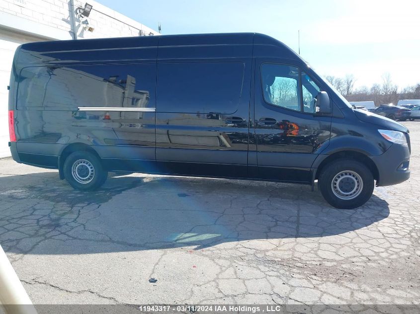 2022 Mercedes-Benz Sprinter 2500 VIN: W1Y40CHY0NT089048 Lot: 11943317