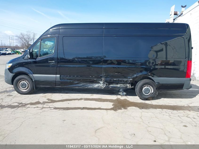 2022 Mercedes-Benz Sprinter 2500 VIN: W1Y40CHY0NT089048 Lot: 11943317