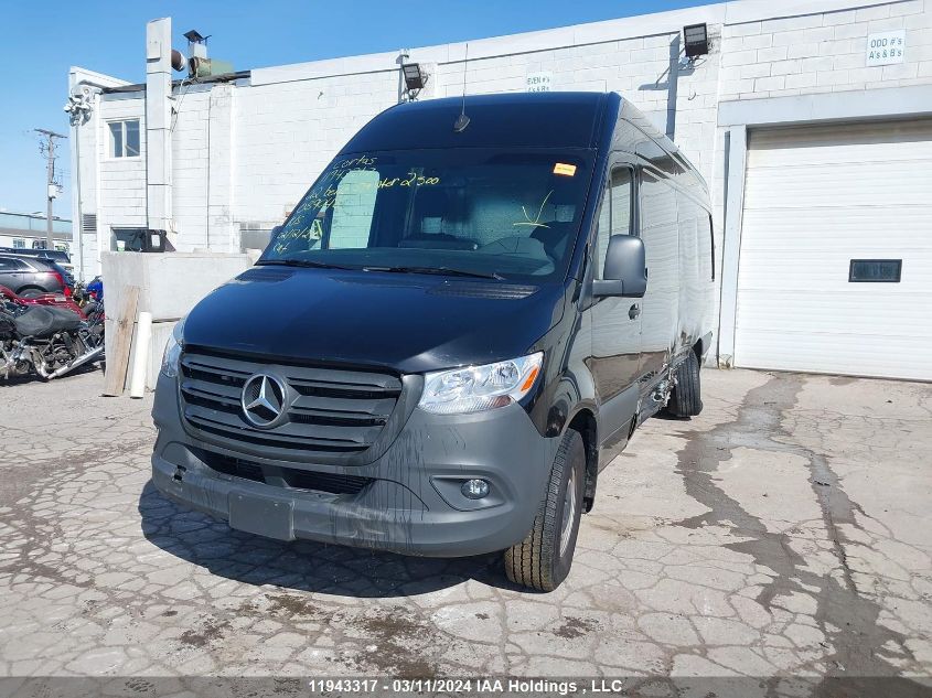 2022 Mercedes-Benz Sprinter 2500 VIN: W1Y40CHY0NT089048 Lot: 11943317