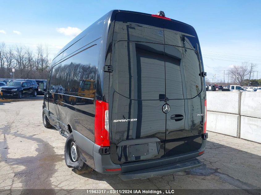 2022 Mercedes-Benz Sprinter 2500 VIN: W1Y40CHY0NT089048 Lot: 11943317