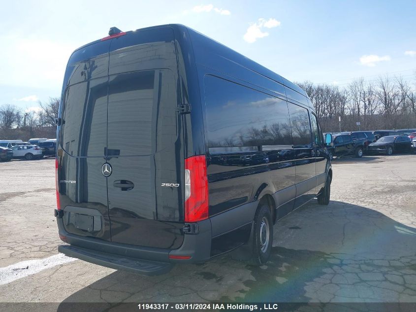 2022 Mercedes-Benz Sprinter 2500 VIN: W1Y40CHY0NT089048 Lot: 11943317