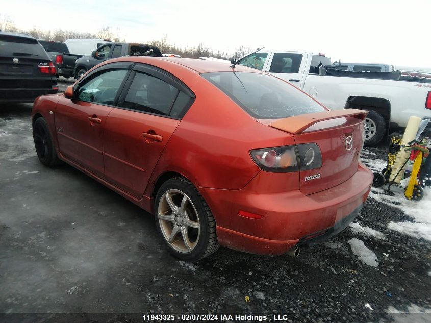 2004 Mazda 3 S VIN: JM1BK123941118371 Lot: 11943325