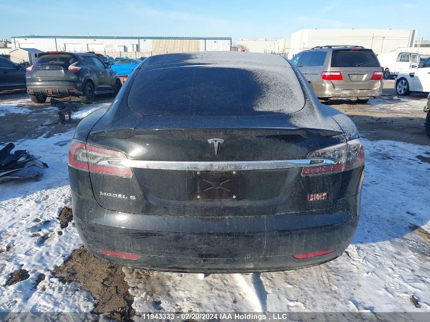 2017 Tesla Model S VIN: 5YJSA1E21HF220296 Lot: 11943333