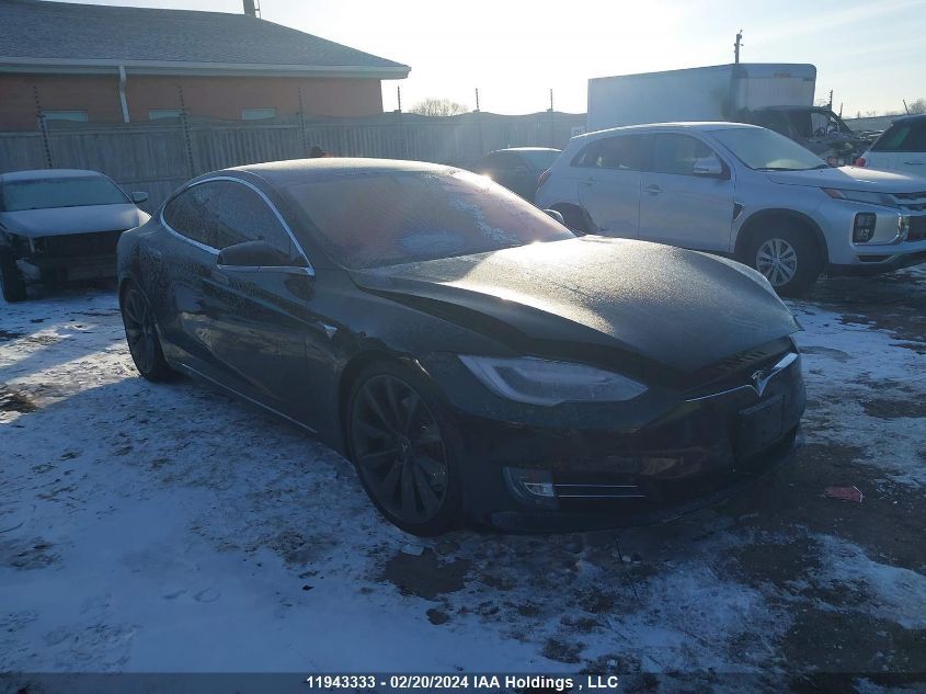 2017 Tesla Model S VIN: 5YJSA1E21HF220296 Lot: 11943333