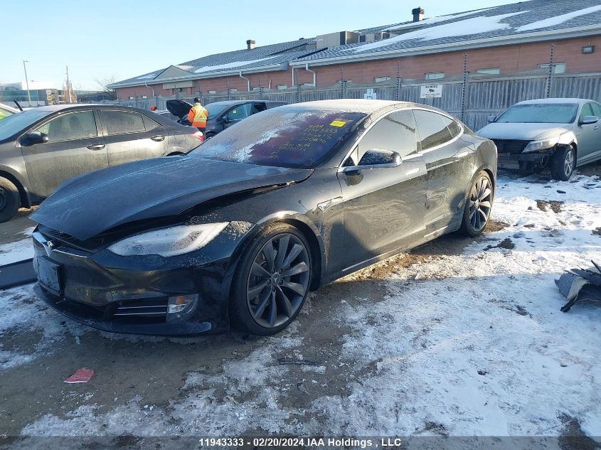 2017 Tesla Model S VIN: 5YJSA1E21HF220296 Lot: 11943333