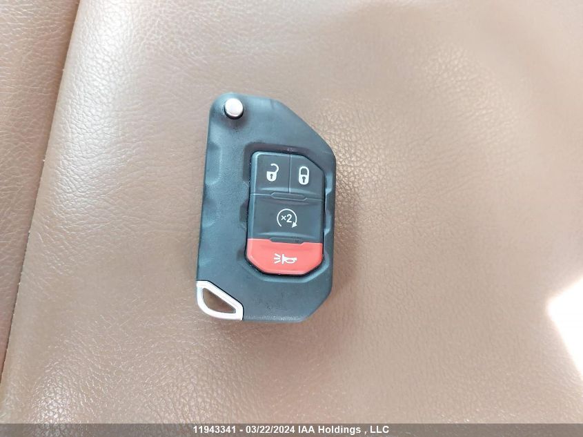 2023 Jeep Gladiator Rubicon VIN: 1C6JJTBG4PL539783 Lot: 11943341