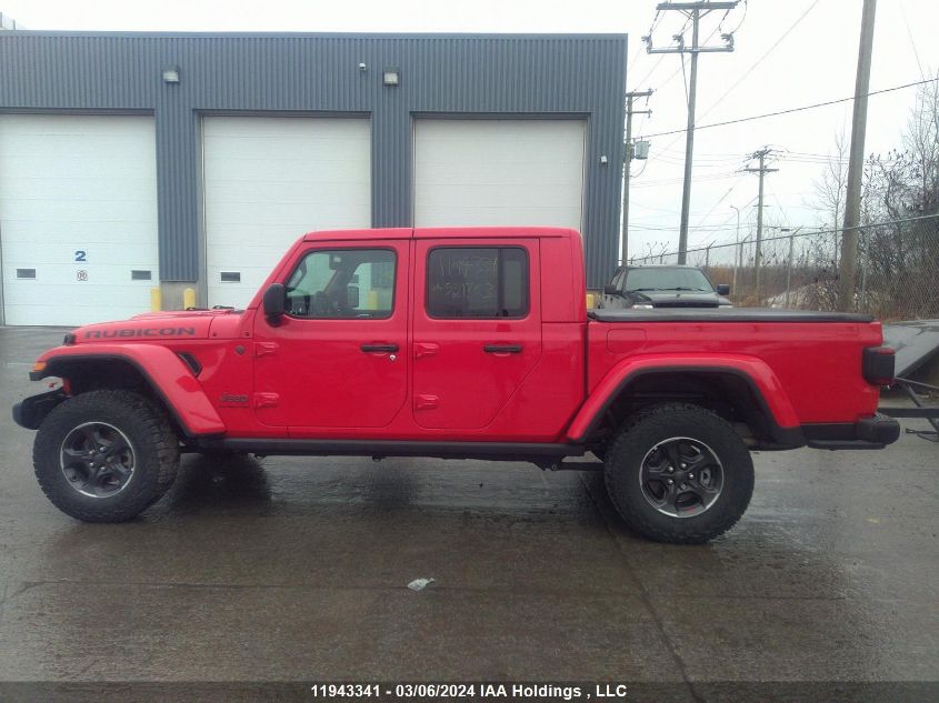 2023 Jeep Gladiator Rubicon VIN: 1C6JJTBG4PL539783 Lot: 11943341