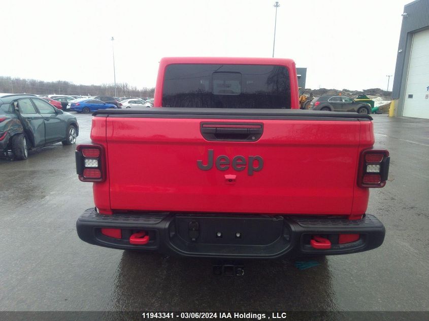 2023 Jeep Gladiator Rubicon VIN: 1C6JJTBG4PL539783 Lot: 11943341