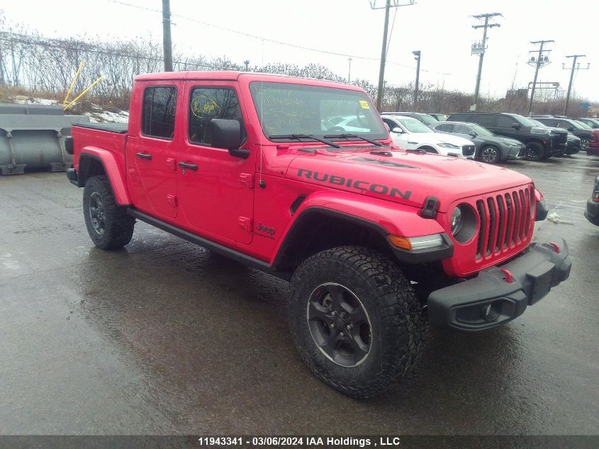 2023 Jeep Gladiator Rubicon VIN: 1C6JJTBG4PL539783 Lot: 11943341