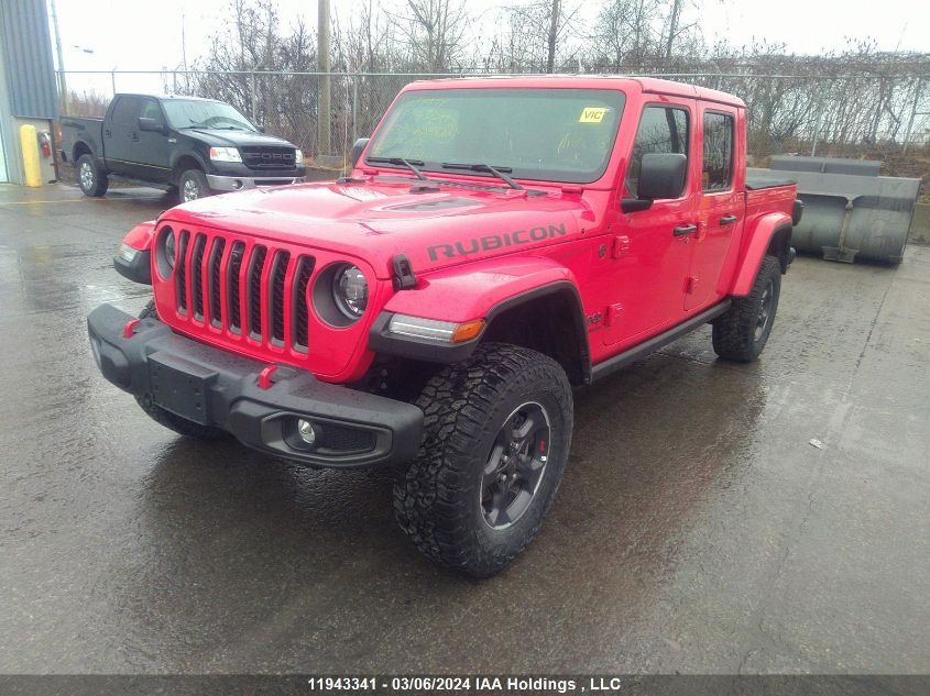 2023 Jeep Gladiator Rubicon VIN: 1C6JJTBG4PL539783 Lot: 11943341