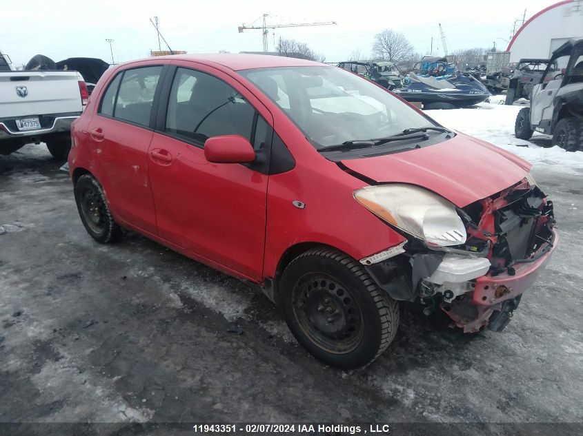 2010 Toyota Yaris VIN: JTDKT4K31A5302285 Lot: 11943351