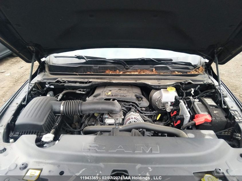 2022 Ram 1500 Limited Longhorn VIN: 1C6SRFST7NN378410 Lot: 11943365