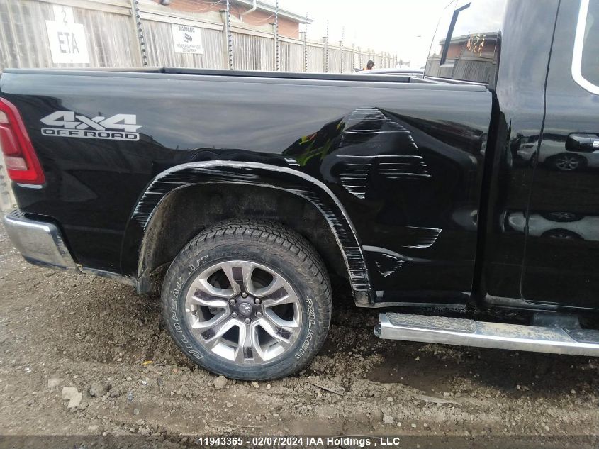 2022 Ram 1500 Limited Longhorn VIN: 1C6SRFST7NN378410 Lot: 11943365