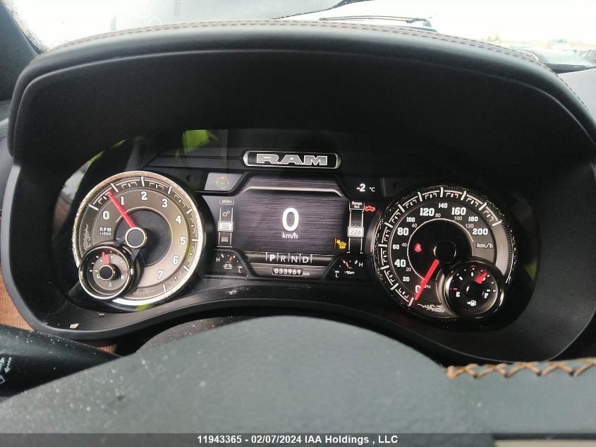 2022 Ram 1500 Limited Longhorn VIN: 1C6SRFST7NN378410 Lot: 11943365