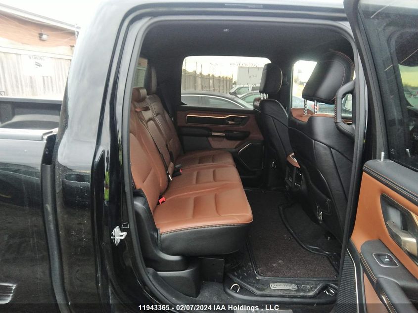 2022 Ram 1500 Limited Longhorn VIN: 1C6SRFST7NN378410 Lot: 11943365