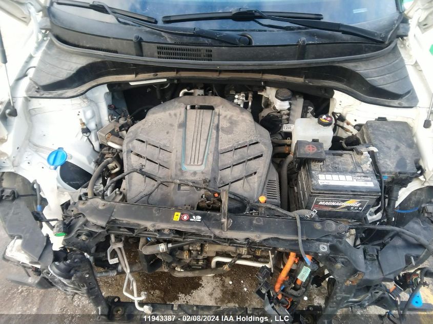 2020 Kia Soul Ev Designer VIN: KNDJ33A14L7010577 Lot: 11943387