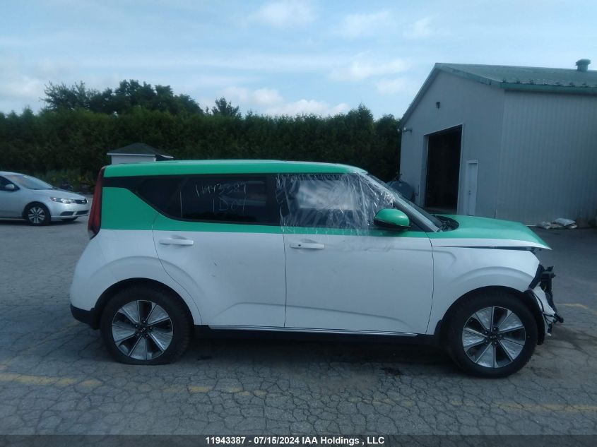 2020 Kia Soul Ev Designer VIN: KNDJ33A14L7010577 Lot: 11943387