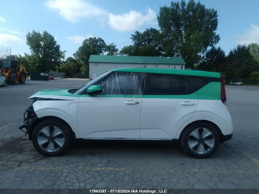 2020 Kia Soul Ev Designer VIN: KNDJ33A14L7010577 Lot: 11943387