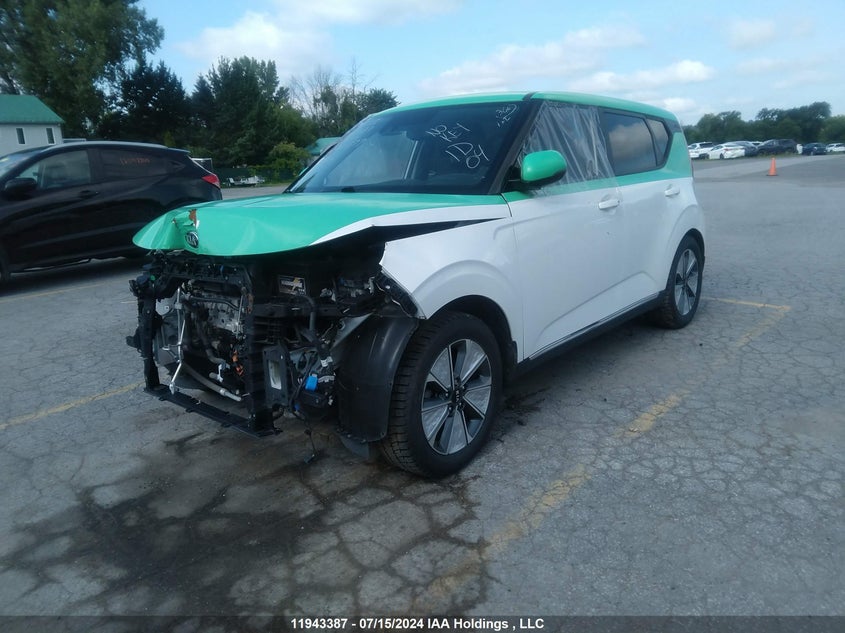 2020 Kia Soul Ev Designer VIN: KNDJ33A14L7010577 Lot: 11943387