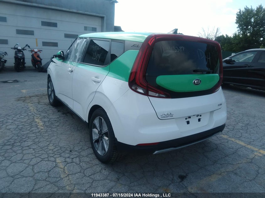 2020 Kia Soul Ev Designer VIN: KNDJ33A14L7010577 Lot: 11943387