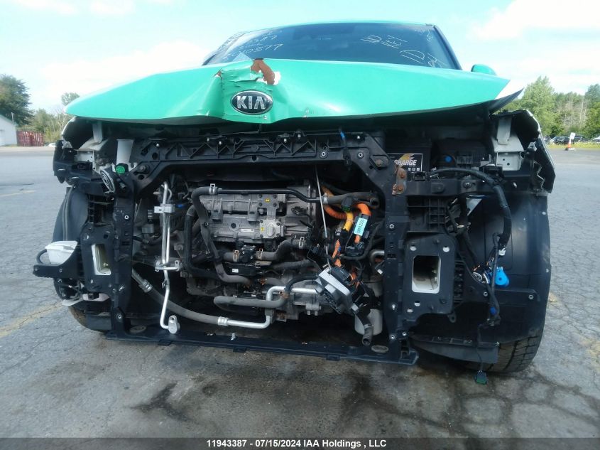 2020 Kia Soul Ev Designer VIN: KNDJ33A14L7010577 Lot: 11943387