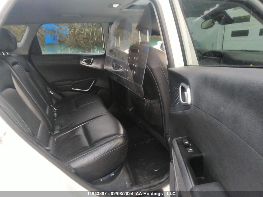 2020 Kia Soul Ev Designer VIN: KNDJ33A14L7010577 Lot: 11943387