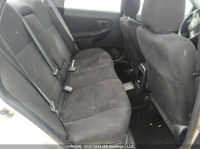 2005 Subaru Impreza Rs VIN: JF1GD67595H506500 Lot: 11943546