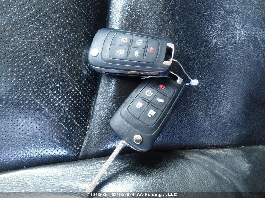 2012 Chevrolet Volt VIN: 1G1RD6E45CU119145 Lot: 11943585