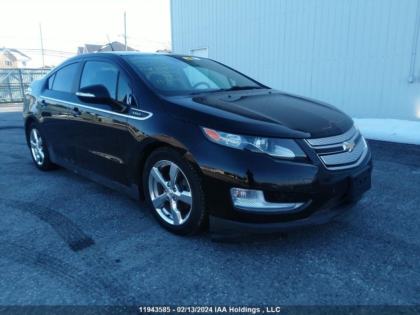 2012 Chevrolet Volt VIN: 1G1RD6E45CU119145 Lot: 11943585