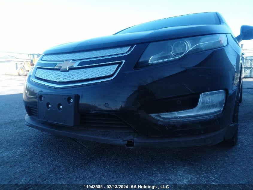 2012 Chevrolet Volt VIN: 1G1RD6E45CU119145 Lot: 11943585