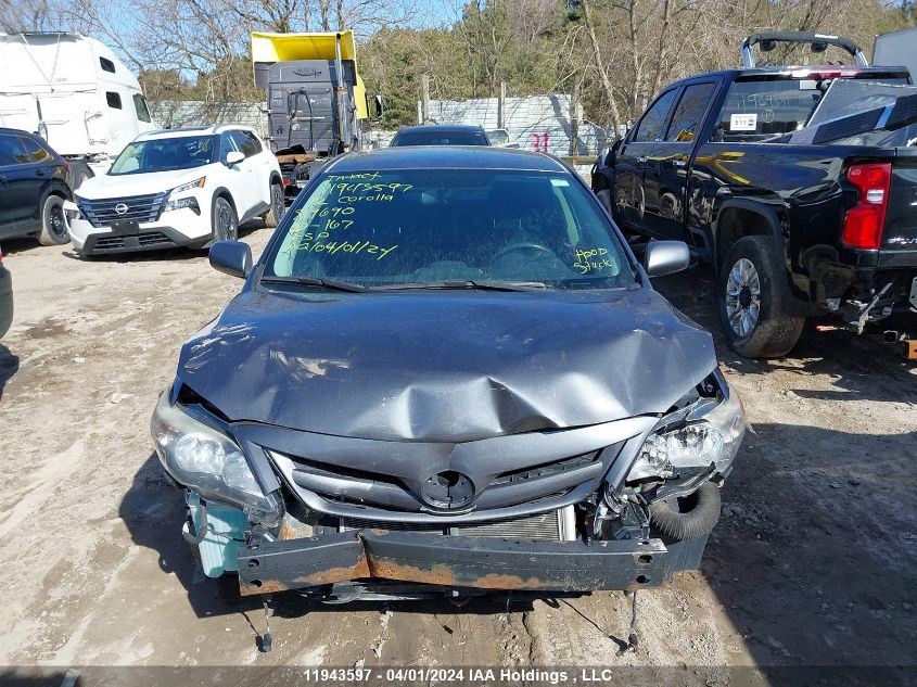 2012 Toyota Corolla VIN: 2T1BU4EE9CC819690 Lot: 11943597