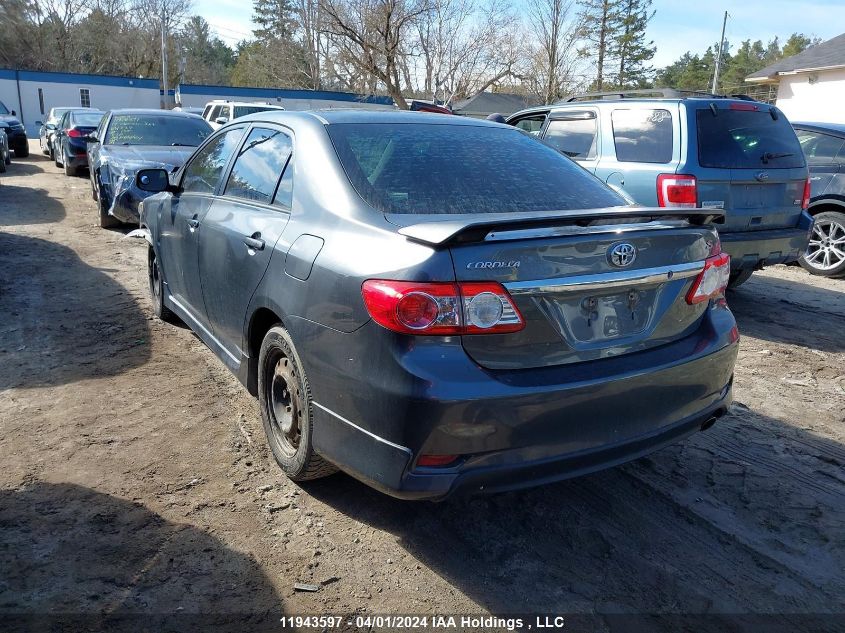 2012 Toyota Corolla VIN: 2T1BU4EE9CC819690 Lot: 11943597