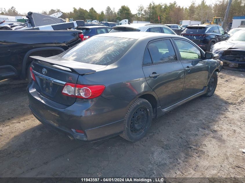 2012 Toyota Corolla VIN: 2T1BU4EE9CC819690 Lot: 11943597