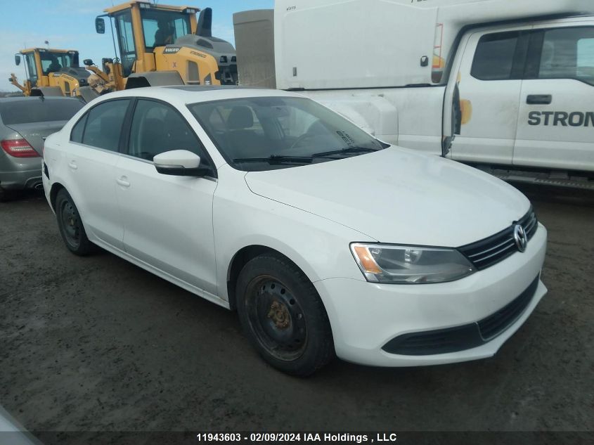 2014 Volkswagen Jetta VIN: 3VWD07AJXEM391290 Lot: 11943603