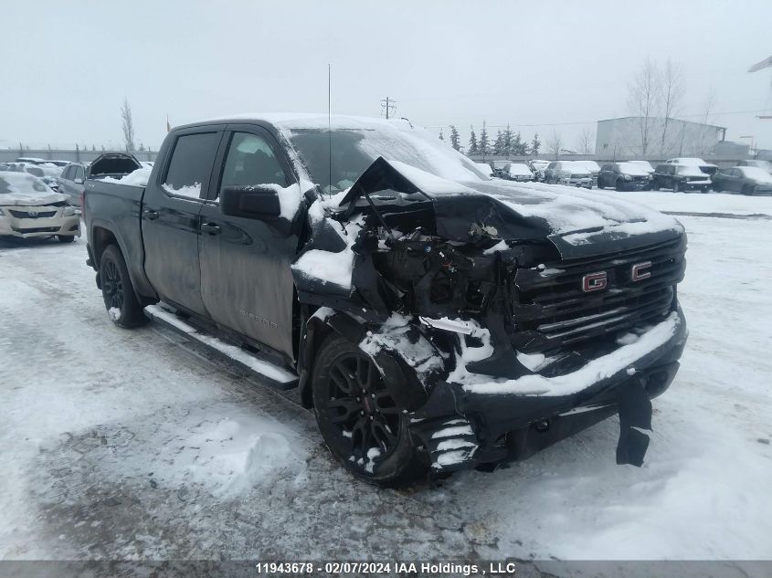 2023 GMC Sierra 1500 VIN: 1GTUUAEDXPZ294391 Lot: 11943678