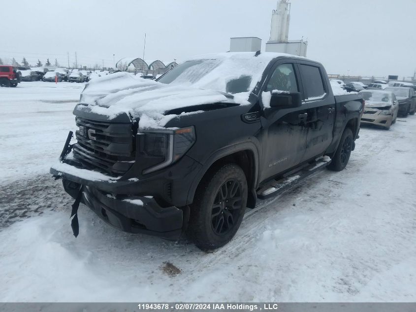 2023 GMC Sierra 1500 VIN: 1GTUUAEDXPZ294391 Lot: 11943678