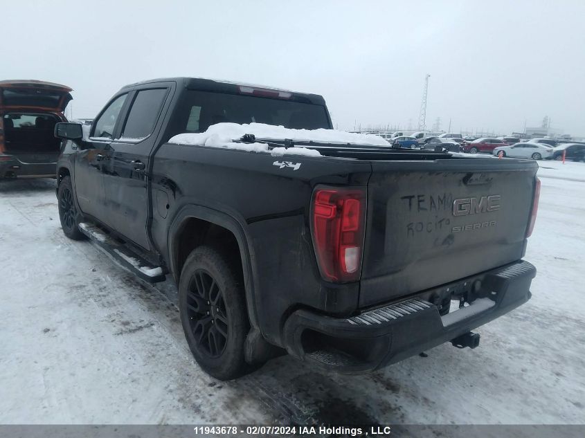 2023 GMC Sierra 1500 VIN: 1GTUUAEDXPZ294391 Lot: 11943678