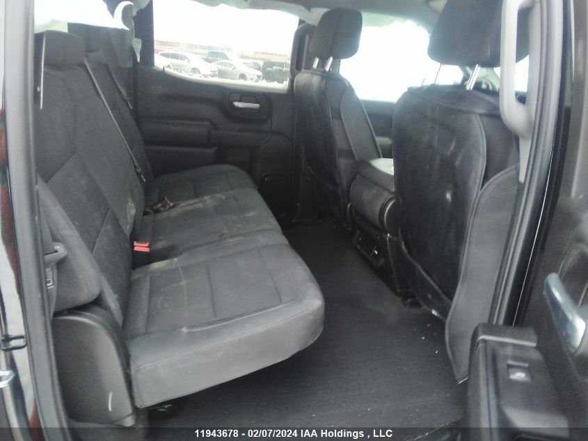 2023 GMC Sierra 1500 VIN: 1GTUUAEDXPZ294391 Lot: 11943678