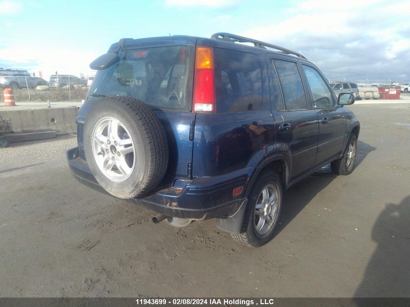 2000 Honda Cr-V Se/Ex VIN: JHLRD1876YC809597 Lot: 11943699