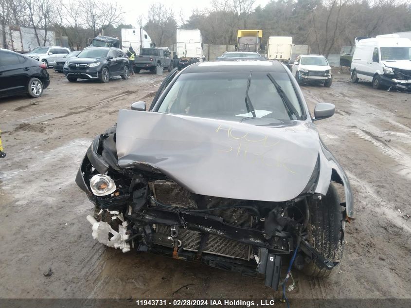 2010 Infiniti G37 VIN: JN1CV6AR4AM458121 Lot: 11943731